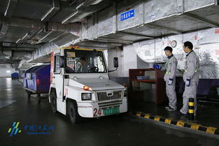 南京祿口機場監(jiān)控行李裝卸 搬運過程可見提取行李精確到分